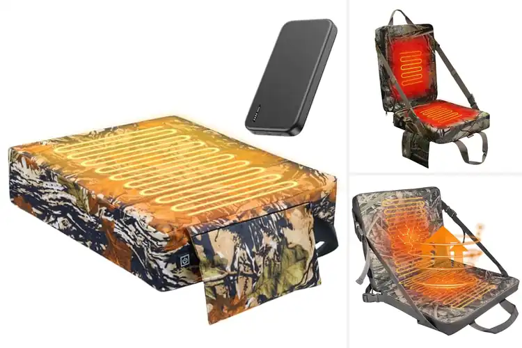 Detailed view of Best Heated Seat Cushions for Hunting