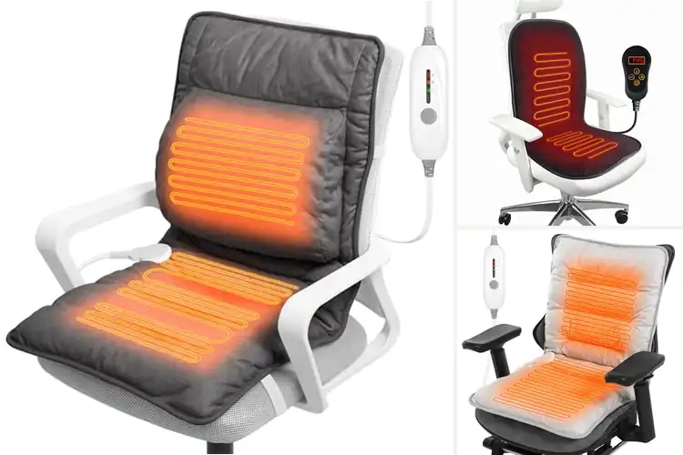 Detailed view of Best Heated Seat Pads: Top 10 Cozy & Pain-Relieving Options
