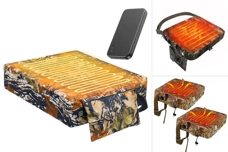 Detailed view of Best Heated Tree Stand Seats: Stay Warm & Hunt Longer