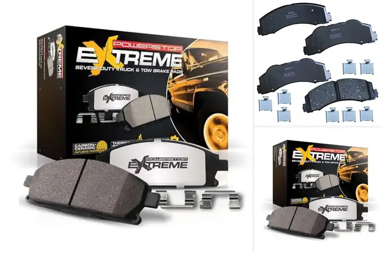 Detailed view of Best Heavy Duty Brake Pads