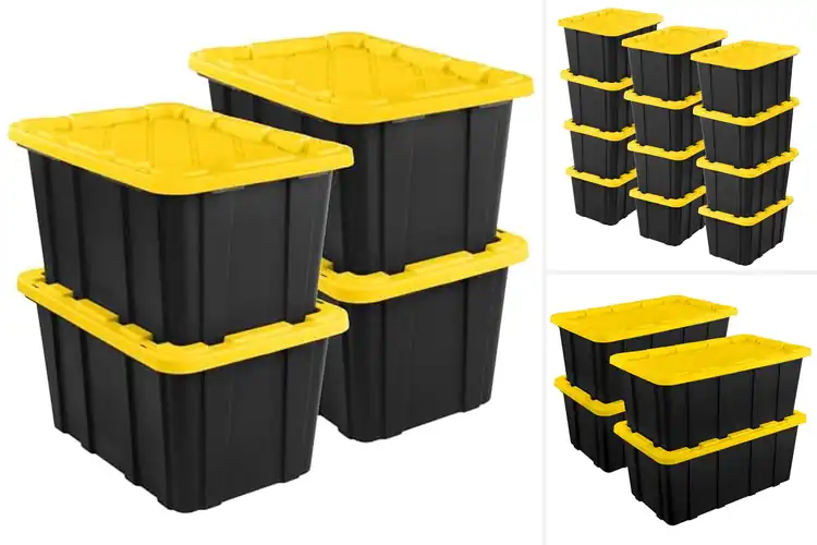 Detailed view of Best Heavy Duty Totes for Effortless Tough Load Storage