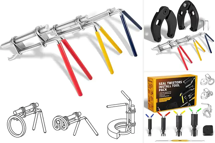 Detailed view of Best Heavy Equipment Cylinder Seal Kits