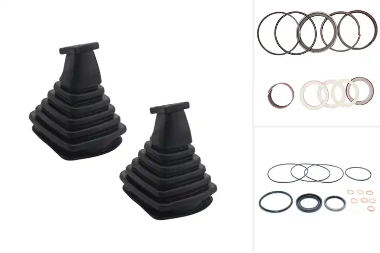 Detailed view of Best Heavy Machinery Seal Components