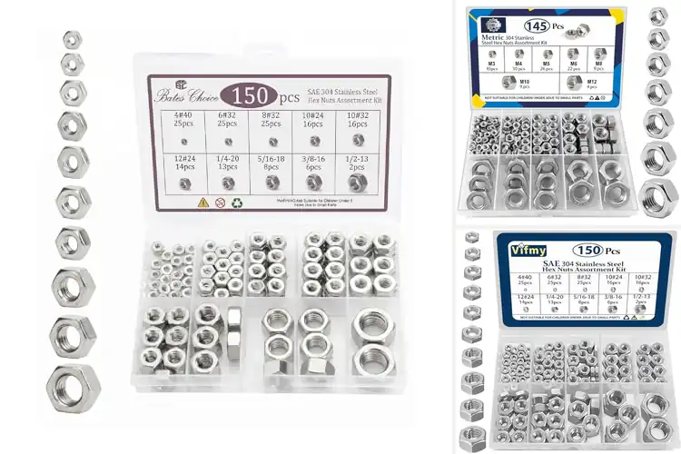 Detailed view of Best Hex Nuts for Strong, Secure Projects