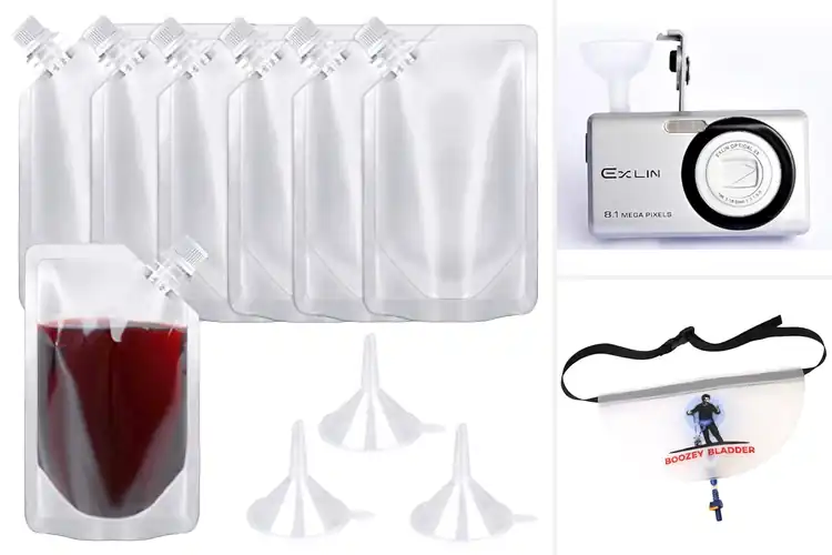 Detailed view of Best Hidden Alcohol Flask: Discreetly Enjoy Drinks Anywhere