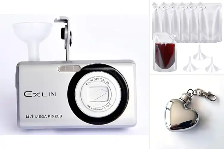 Detailed view of Best Hidden Flask For Women: 10 Stylish & Discreet Picks