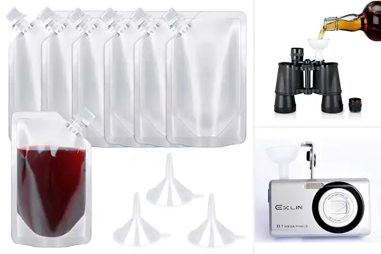 Detailed view of Best Hidden Flasks: Top 10 Discreet Ways to Carry Drinks