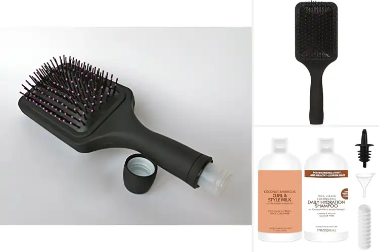 Detailed view of Best Hidden Hair Flask: Sneaky Sips, Stylish Strands