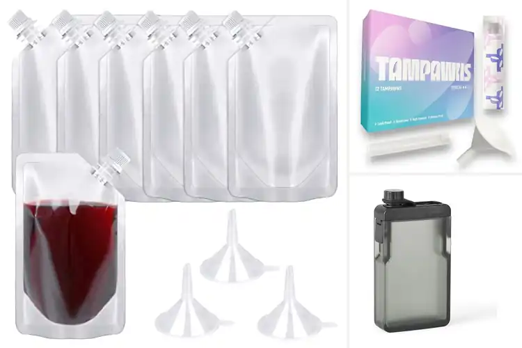 Detailed view of Best Hidden Travel Flasks