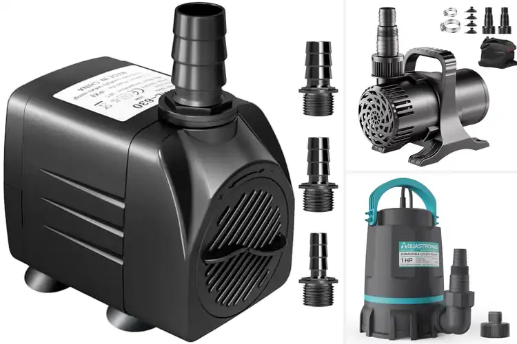 Detailed view of Best High GPH Pumps