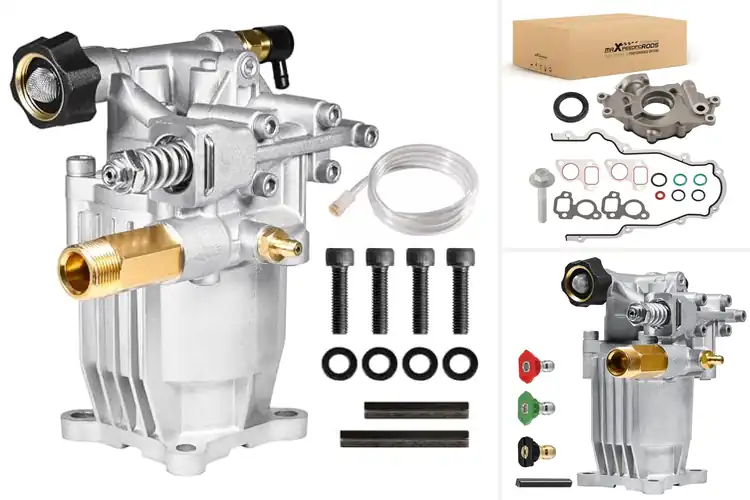 Detailed view of Best High Pressure Rotary Pumps for Maximum Power