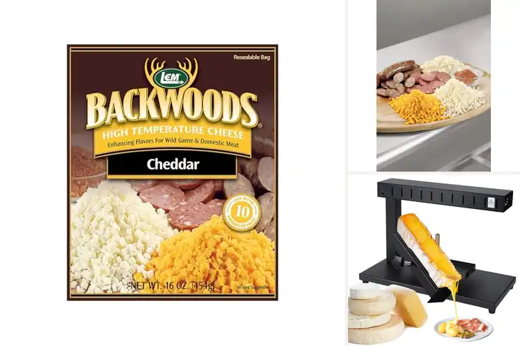 Detailed view of Best High Temperature Cheeses