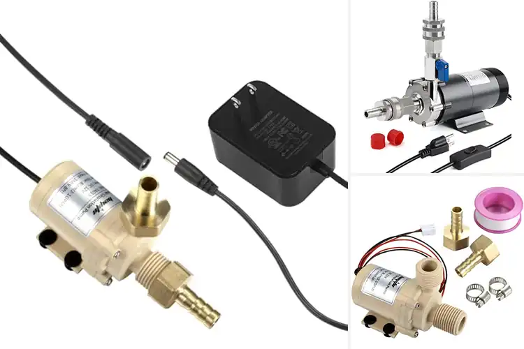 Detailed view of Best High Temperature Pumps