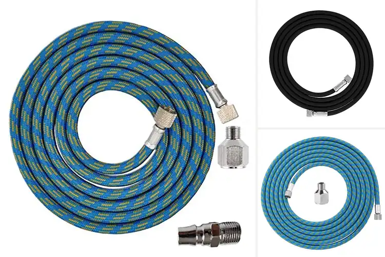 Detailed view of Best High Toughness Airbrush Hoses