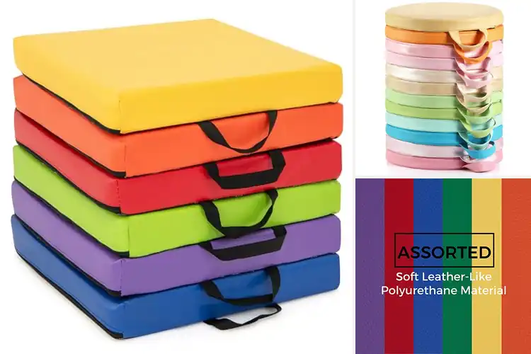 Detailed view of Best Home Daycare Cushions for Calm, Cozy Spaces