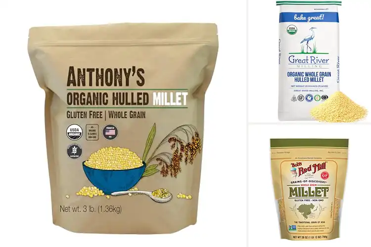 Detailed view of Best Hulled Millet