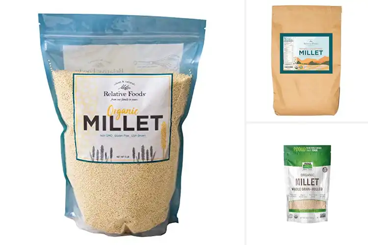 Detailed view of Best Hulled Millet Seeds