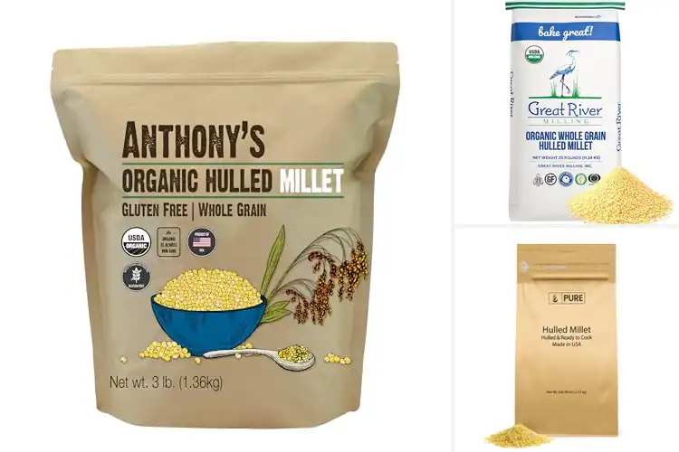 Detailed view of Best Hulled Millets