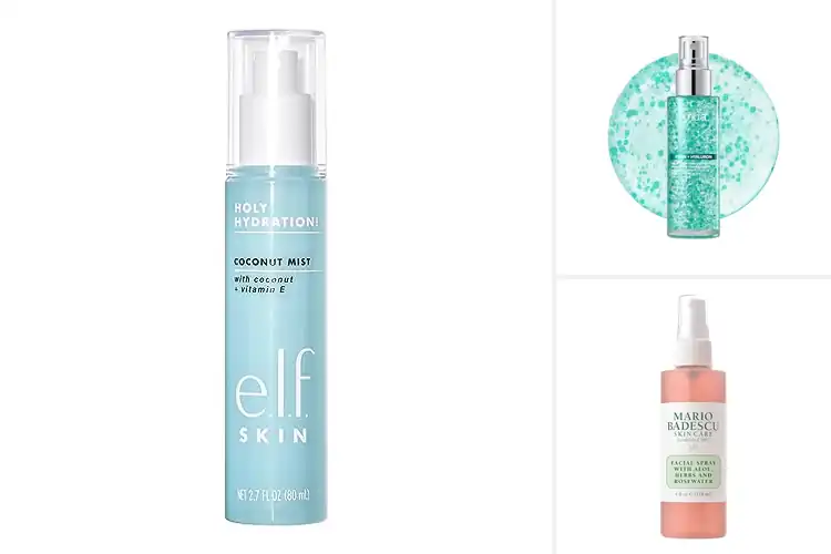 Detailed view of Best Hydrating Makeup Mists