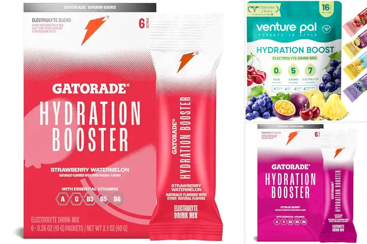 Detailed view of Best Hydration Boosters