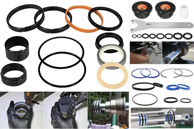 Detailed view of Best Hydraulic Cylinder Seal Kits