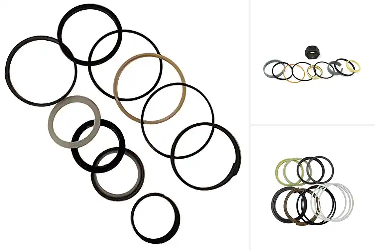 Detailed view of Best Hydraulic Seal Kit For Excavator Dipper Arm