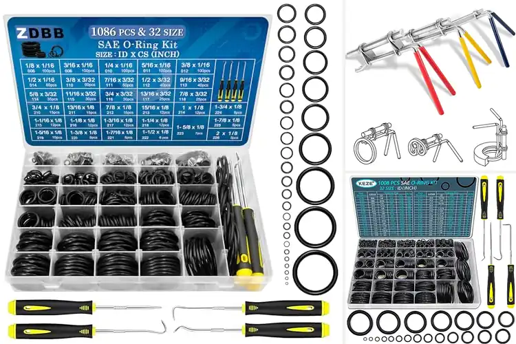 Detailed view of Best Hydraulic Seal Kits