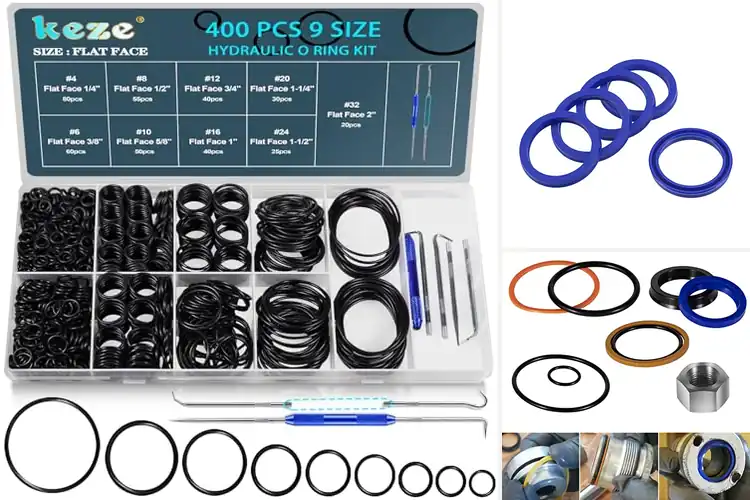 Detailed view of Best Hydraulic Seals: Top Picks for Leak-Free Performance
