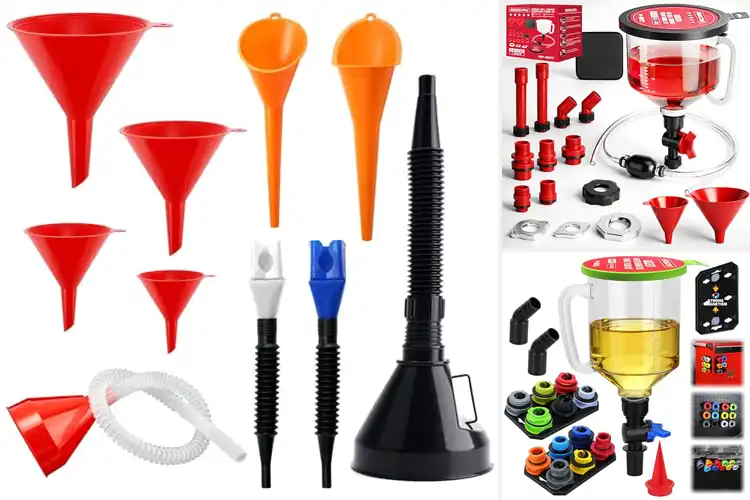 Detailed view of Best Included Funnel And Spout Kit