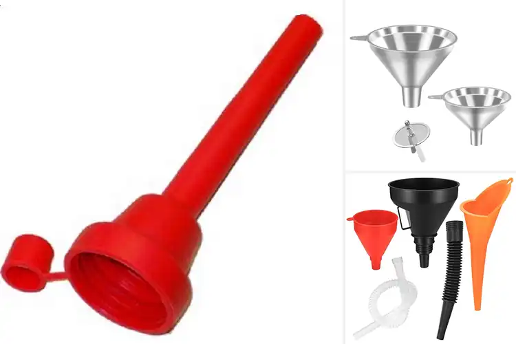 Detailed view of Best Included Funnel And Spout