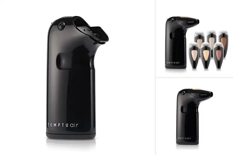 Detailed view of Best Instant Coverage Airbrush Makeup Tools