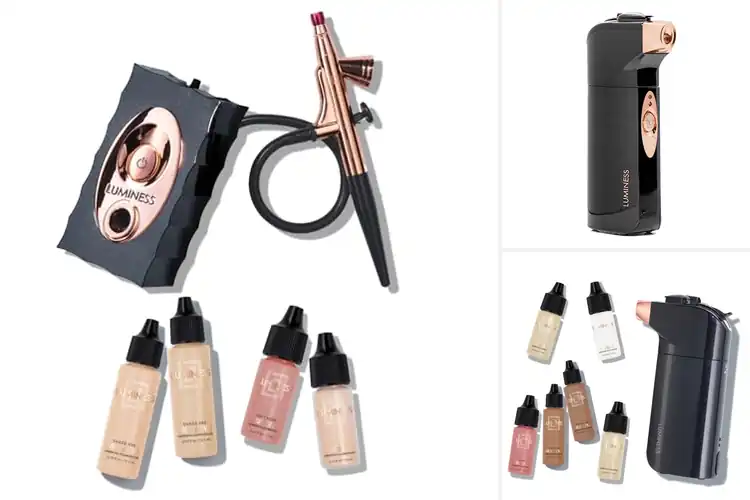 Detailed view of Best Instant Coverage Airbrush System