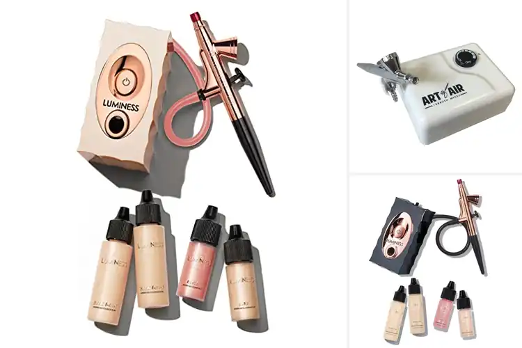 Detailed view of Best Instant Coverage Airbrush Systems