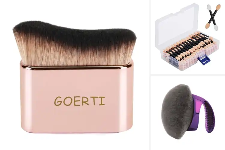 Detailed view of Best Instant Coverage Makeup Applicators