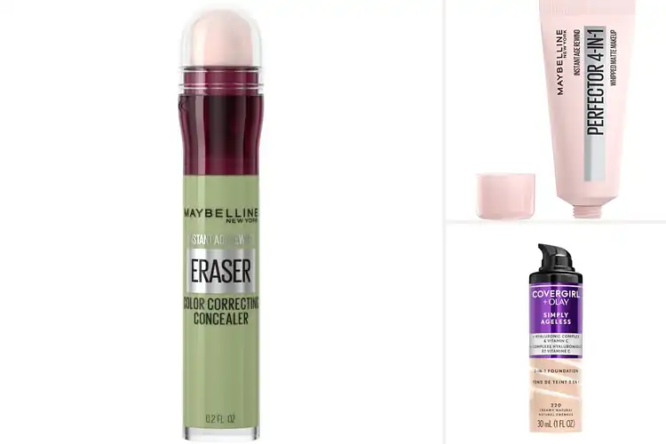 Detailed view of Best Instant Coverage Makeup