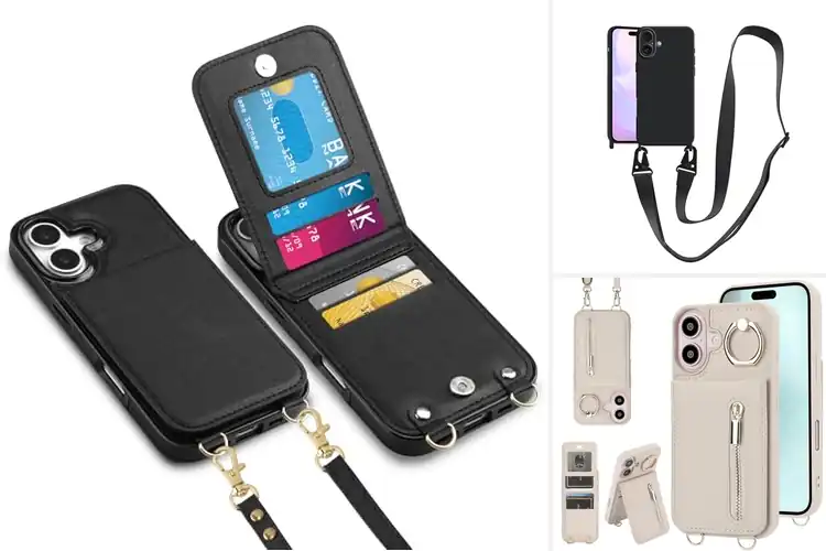 Detailed view of Best iPhone 17 Crossbody Cases