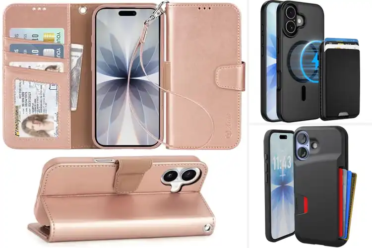 Detailed view of Best iPhone 17 Wallet Case Accessories