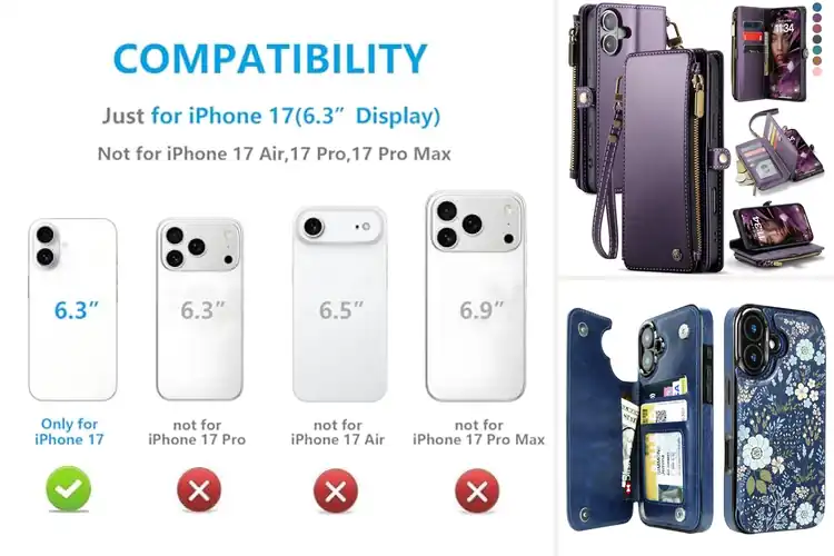 Detailed view of Best IPhone 17 Wallet Case Compatibility