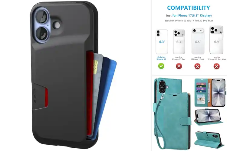 Detailed view of Best iPhone 17 Wallet Case