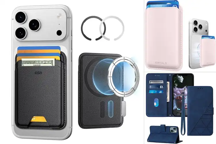 Detailed view of Best iPhone Wallet Cases