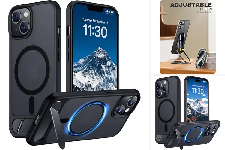 Detailed view of Best Kickstand Cases
