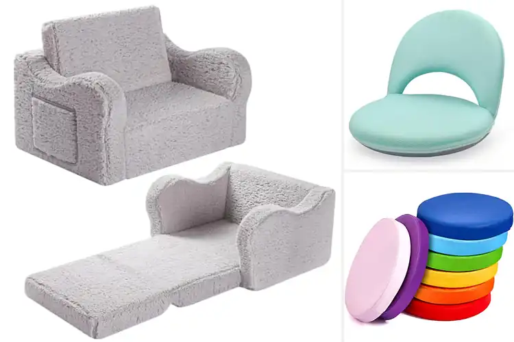 Detailed view of Best Kids Floor Seating