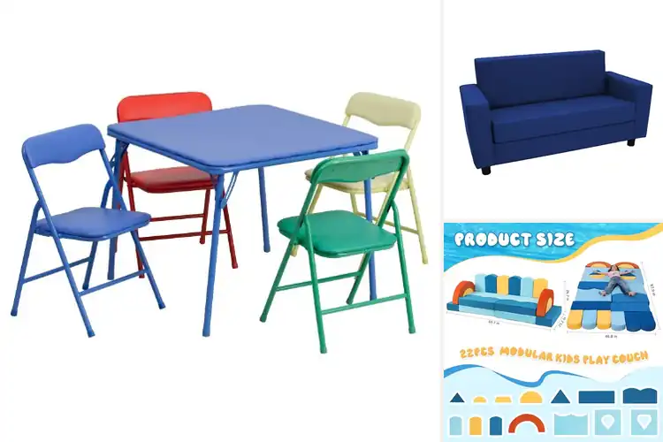 Detailed view of Best Kids Furnitures: Top 10 Picks for Fun & Safety