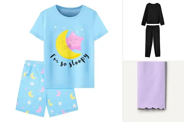 Detailed view of Best Kids’ Loungewear Sets: Cozy, Cute & Comfy Picks