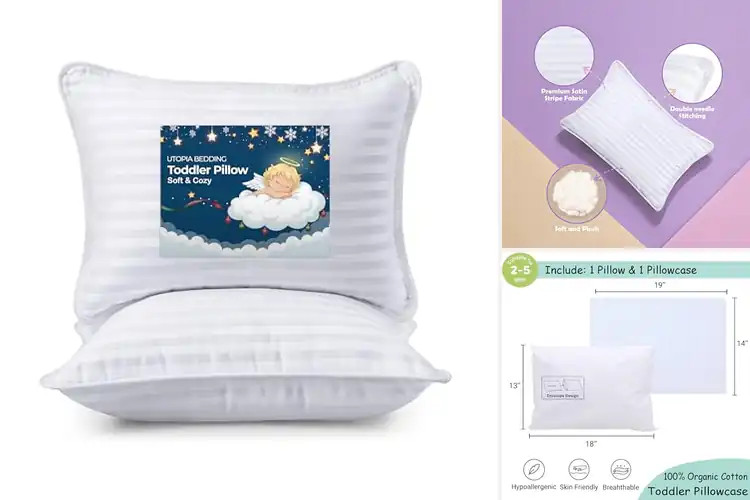 Detailed view of Best Kids Pillows: Sleep Soundly