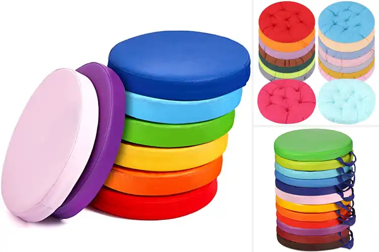 Detailed view of Best Kids Seating Floor Cushions: Softer, Safer, Playful
