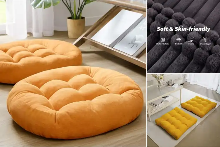 Detailed view of Best Large Floor Cushions