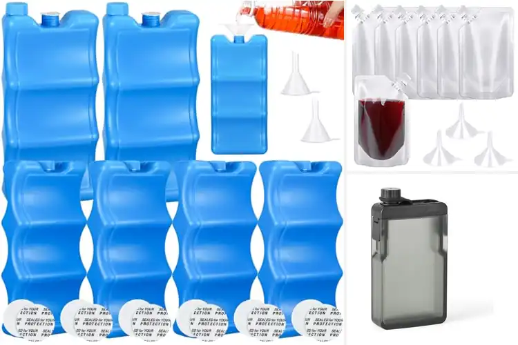 Detailed view of Best Leak Proof Alcohol Flask Disguise
