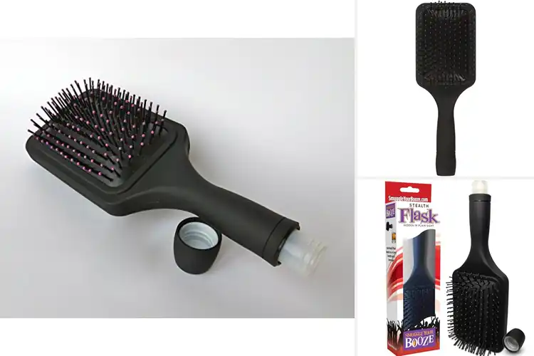 Detailed view of Best Leak Proof Hair Flasks: Sip Anywhere, Discreetly
