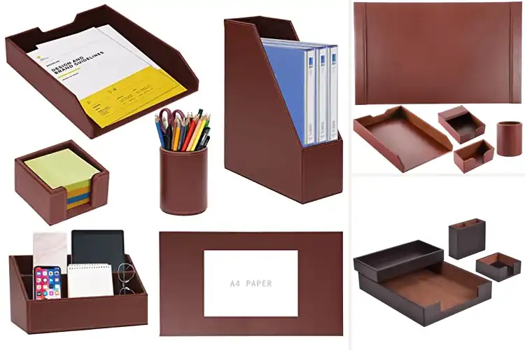 Detailed view of Best Leather Accessories Sets for Stylish Everyday Use